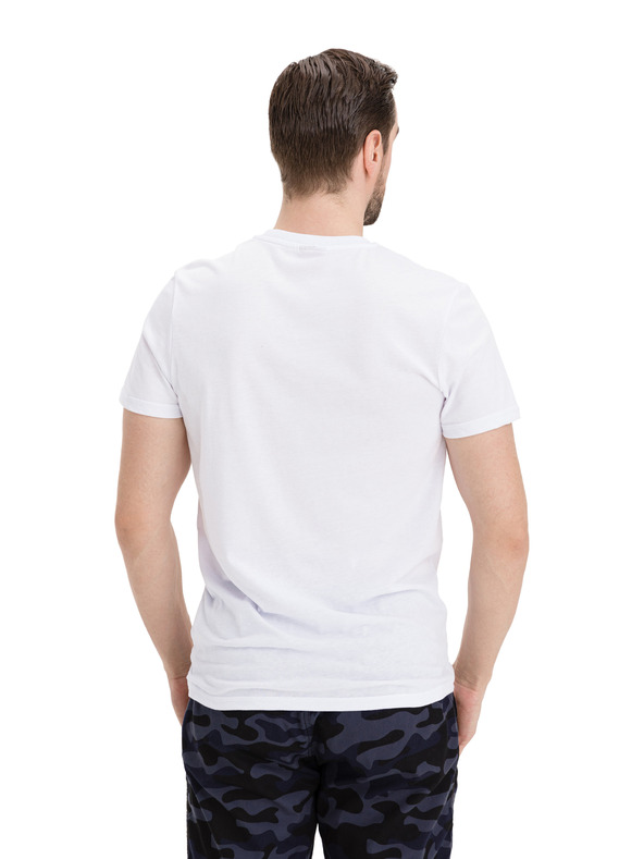 Sam 73 Fehér férfi póló SAM 73