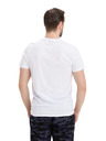 Sam 73 Fehér férfi póló SAM 73