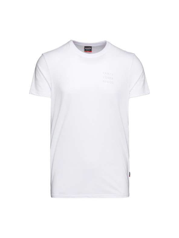 Sam 73 Fehér férfi póló SAM 73