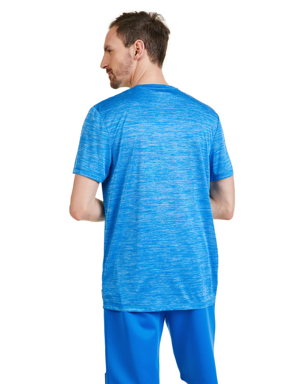 Sam 73 Férfi kék csíkos póló SAM 73 Eugene