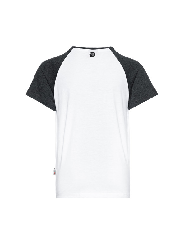 Sam 73 Fekete-fehér fiú póló SAM 73 nyomtatással