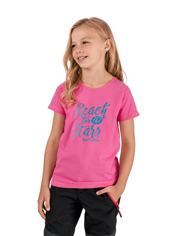 Sam 73 Rózsaszín lány póló SAM 73 Bidano