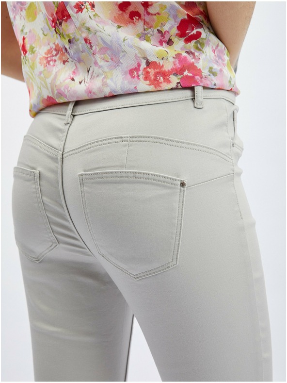 Orsay ORSAY világosszürke skinny fit női farmer