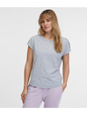 Sam 73 Világosszürke női csíkos póló SAM 73 Iris
