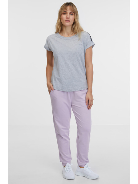 Sam 73 Világosszürke női csíkos póló SAM 73 Iris