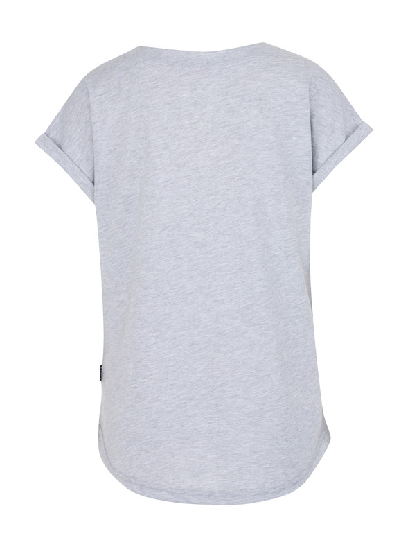 Sam 73 Világosszürke női csíkos póló SAM 73 Iris