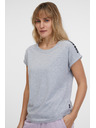 Sam 73 Világosszürke női csíkos póló SAM 73 Iris