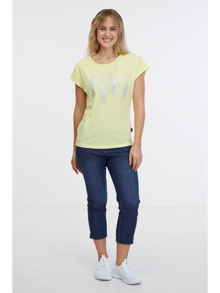 Sam 73 Világossárga női alap póló SAM 73 Clorinda