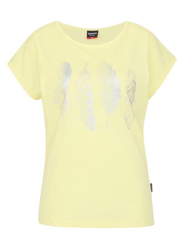 Sam 73 Világossárga női alap póló SAM 73 Clorinda