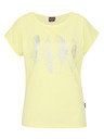 Sam 73 Világossárga női alap póló SAM 73 Clorinda