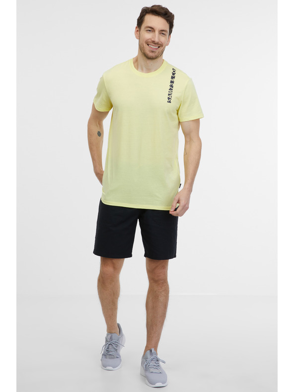 Sam 73 Világossárga férfi póló SAM 73 Fabio