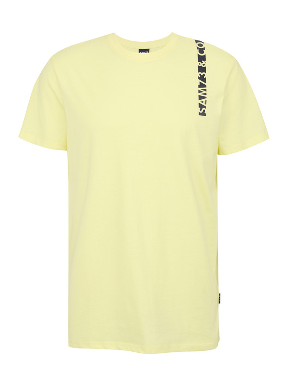 Sam 73 Világossárga férfi póló SAM 73 Fabio