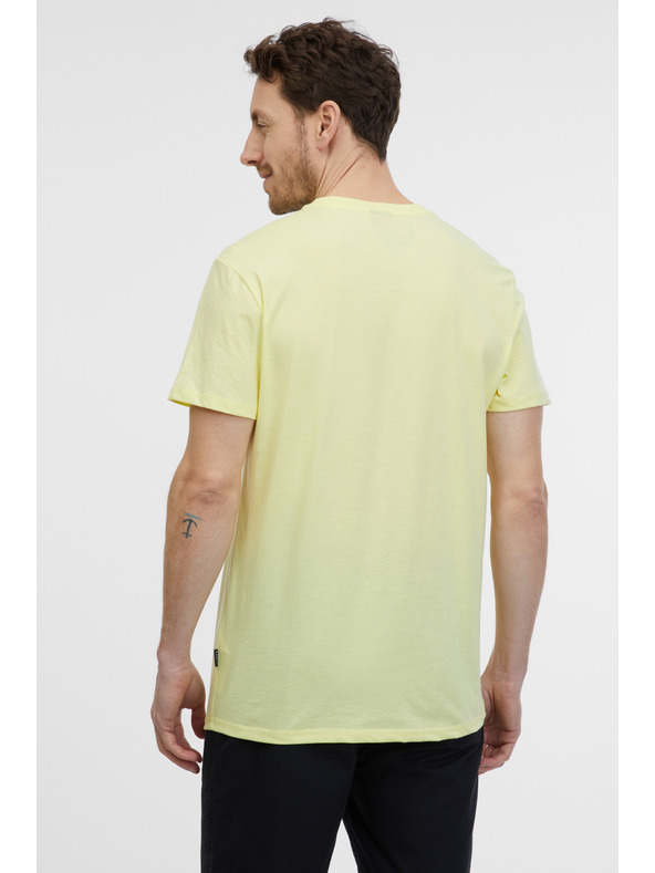 Sam 73 Világossárga férfi póló SAM 73 Fabio