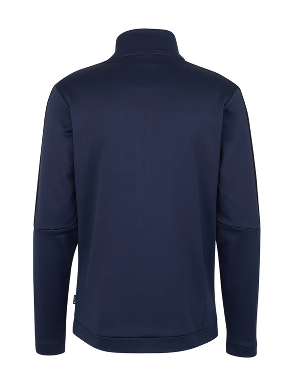 Sam 73 Sötétkék férfi cipzáras pulóver SAM 73 Lucas