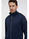 Sam 73 Sötétkék férfi cipzáras pulóver SAM 73 Lucas