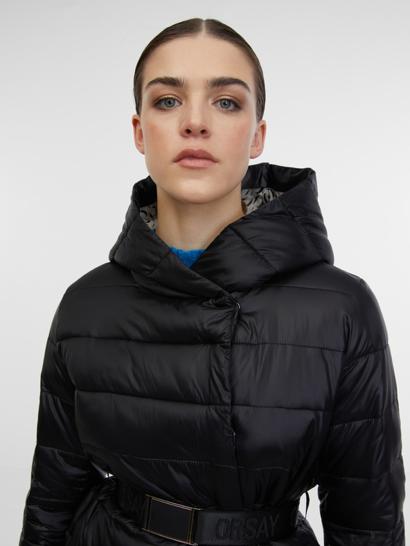 Orsay ORSAY fekete női steppelt dzseki