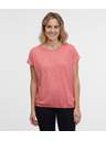 Sam 73 Korallszínű női csíkos póló SAM 73 Juliana