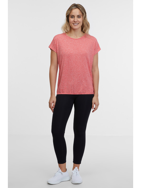 Sam 73 Korallszínű női csíkos póló SAM 73 Juliana