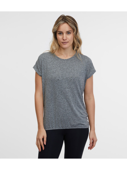 Sam 73 Szürke női csíkos póló SAM 73 Juliana