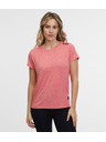Sam 73 Korallszínű női csíkos póló SAM 73 Dafne