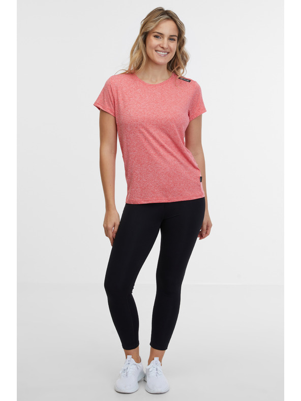 Sam 73 Korallszínű női csíkos póló SAM 73 Dafne