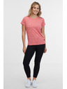 Sam 73 Korallszínű női csíkos póló SAM 73 Dafne