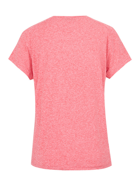 Sam 73 Korallszínű női csíkos póló SAM 73 Dafne