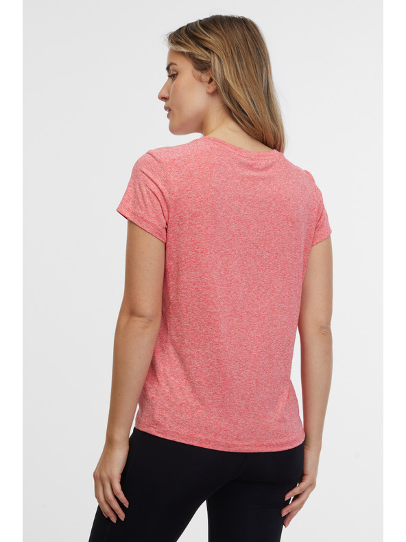 Sam 73 Korallszínű női csíkos póló SAM 73 Dafne