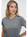 Sam 73 Szürke női csíkos póló SAM 73 Dafne