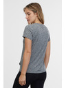 Sam 73 Szürke női csíkos póló SAM 73 Dafne