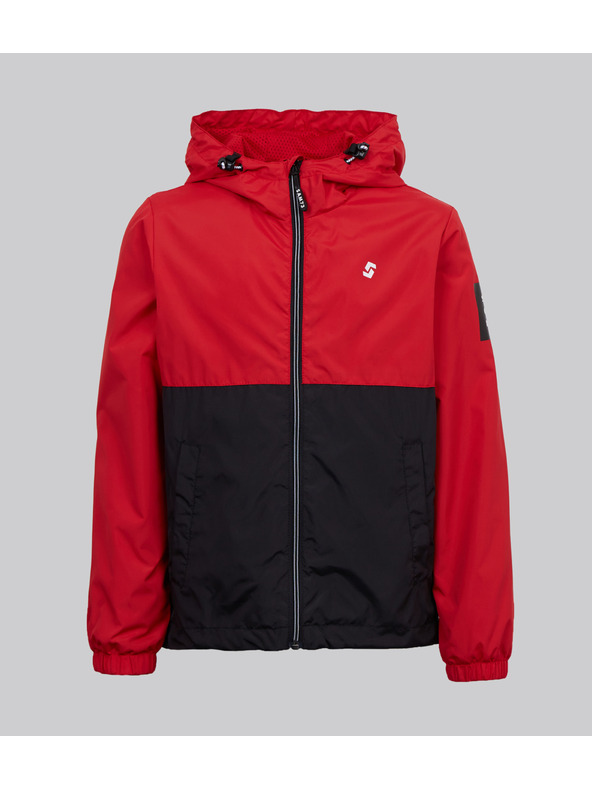 Sam 73 Fekete-piros gyermek kabát SAM73 Apus