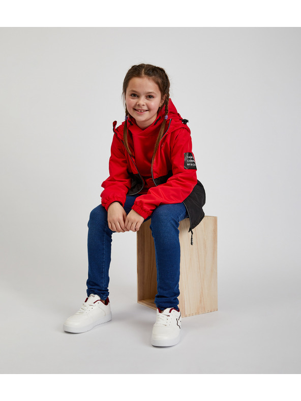 Sam 73 Fekete-piros gyermek kabát SAM73 Apus