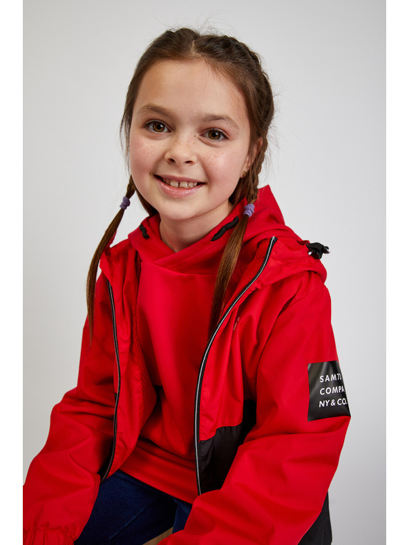 Sam 73 Fekete-piros gyermek kabát SAM73 Apus