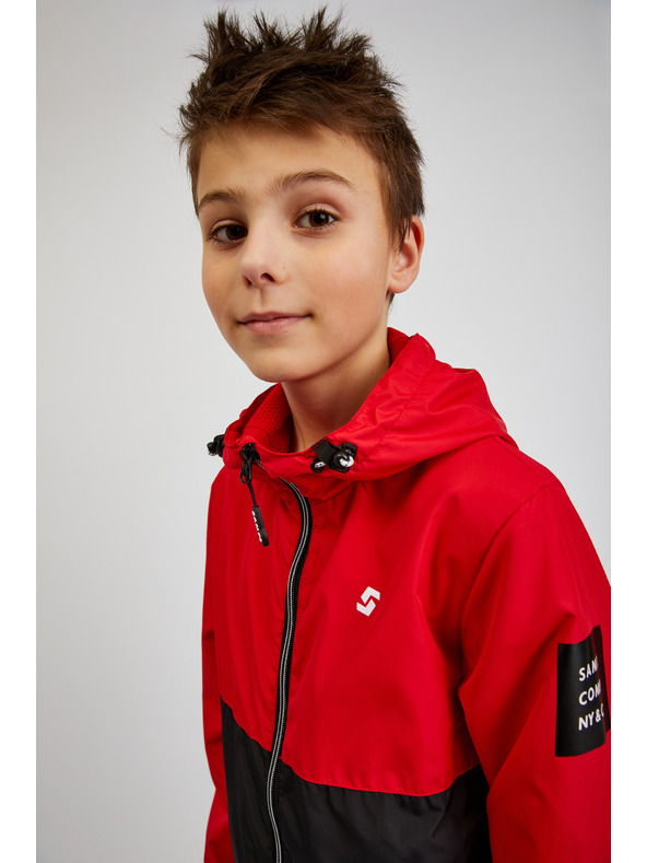 Sam 73 Fekete-piros gyermek kabát SAM73 Apus