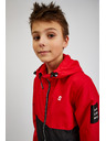 Sam 73 Fekete-piros gyermek kabát SAM73 Apus