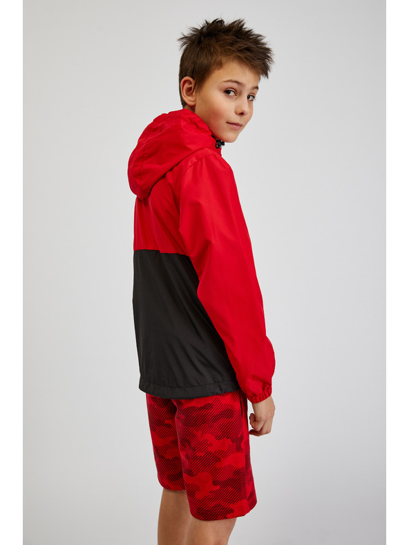 Sam 73 Fekete-piros gyermek kabát SAM73 Apus