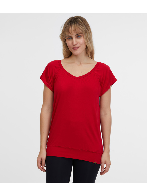 Sam 73 Piros női póló SAM 73 Cleopatra