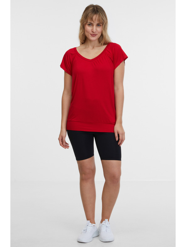 Sam 73 Piros női póló SAM 73 Cleopatra