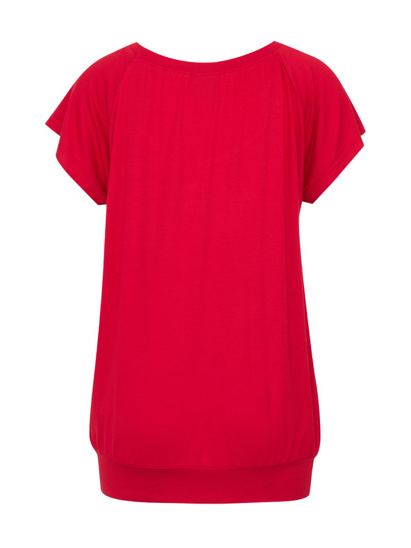 Sam 73 Piros női póló SAM 73 Cleopatra