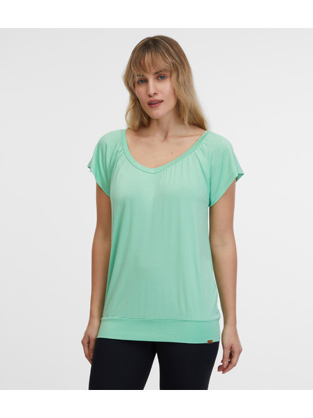 Sam 73 Világoszöld női póló SAM 73 Cleopatra