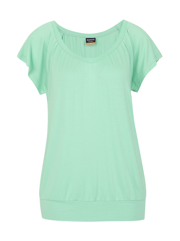 Sam 73 Világoszöld női póló SAM 73 Cleopatra