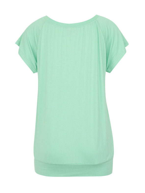 Sam 73 Világoszöld női póló SAM 73 Cleopatra