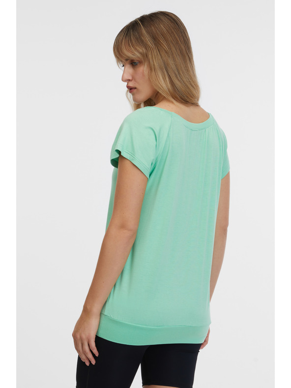 Sam 73 Világoszöld női póló SAM 73 Cleopatra