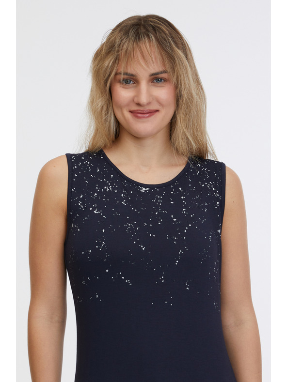 Sam 73 Sötétkék női póló SAM 73 Candela