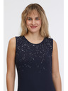 Sam 73 Sötétkék női póló SAM 73 Candela