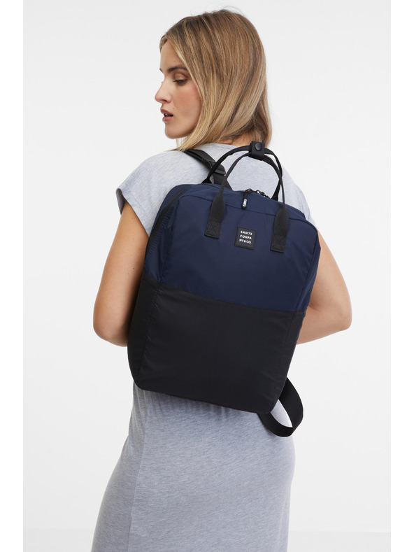 Sam 73 Fekete-kék hátizsák SAM 73