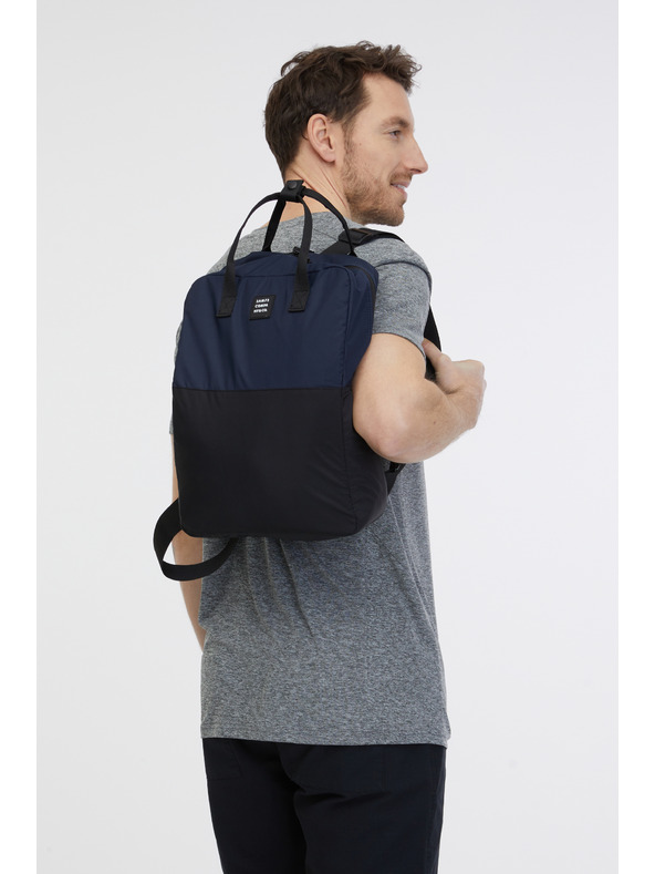 Sam 73 Fekete-kék hátizsák SAM 73