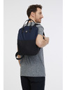 Sam 73 Fekete-kék hátizsák SAM 73