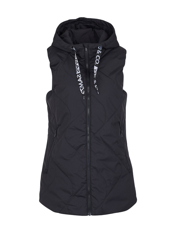 Sam 73 Fekete női steppelt mellény SAM 73 Aida