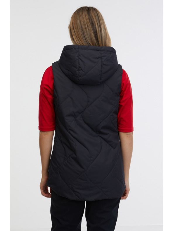 Sam 73 Fekete női steppelt mellény SAM 73 Aida